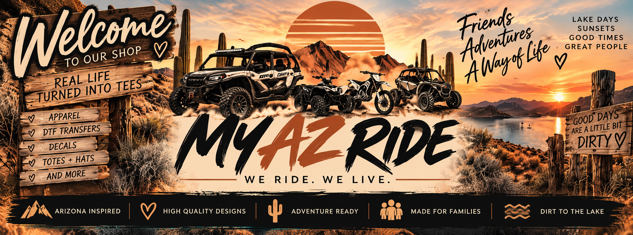 Products – MY AZ Ride
