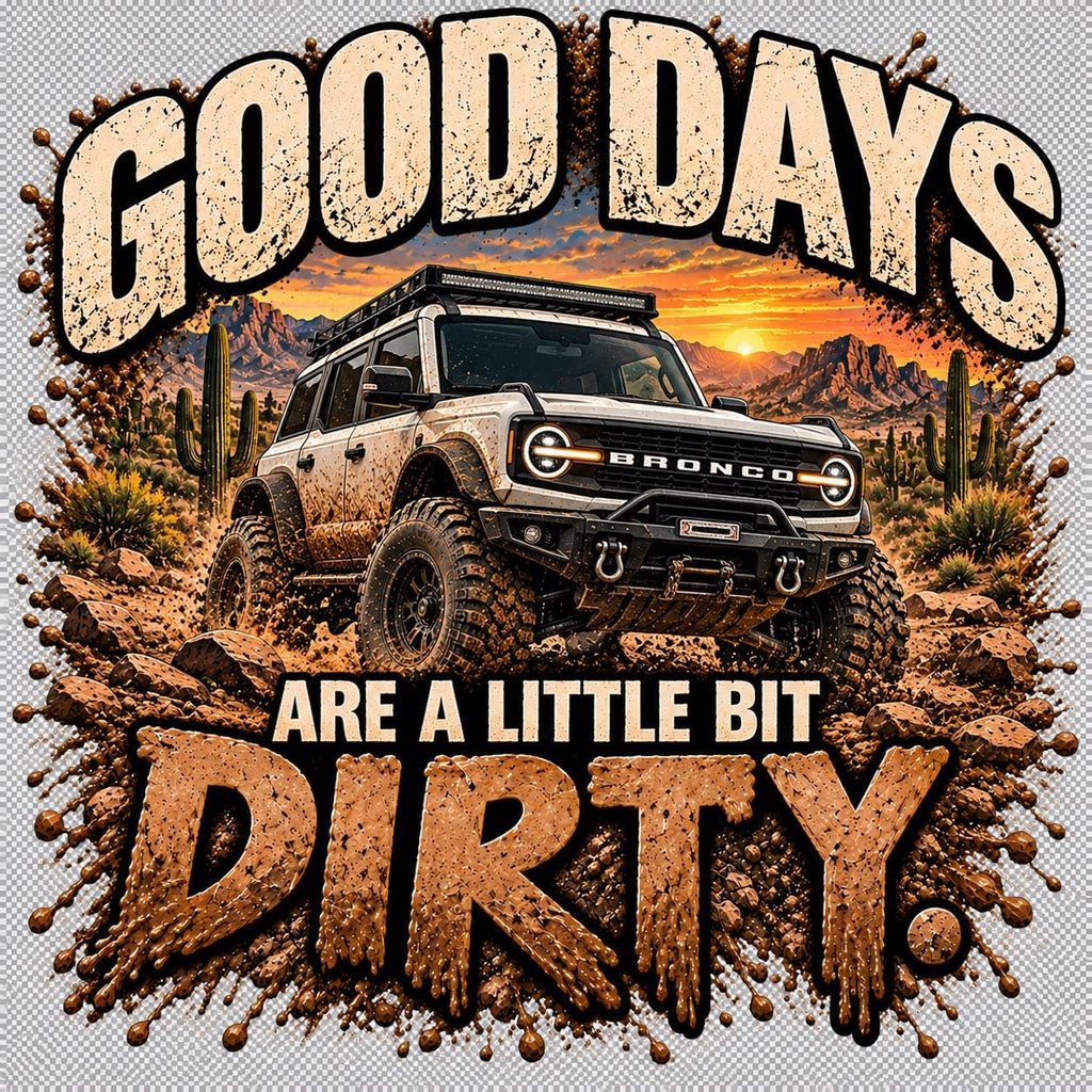 Off-Road Adventure T-Shirt | Desert 4x4 Lover Tee (Made to Order)