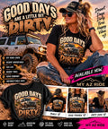 Off-Road Adventure T-Shirt | Desert 4x4 Lover Tee (Made to Order)