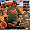 Arizona Off Road T-Shirt | UTV ATV Trail Riding Tee | Desert Adventure Shirt